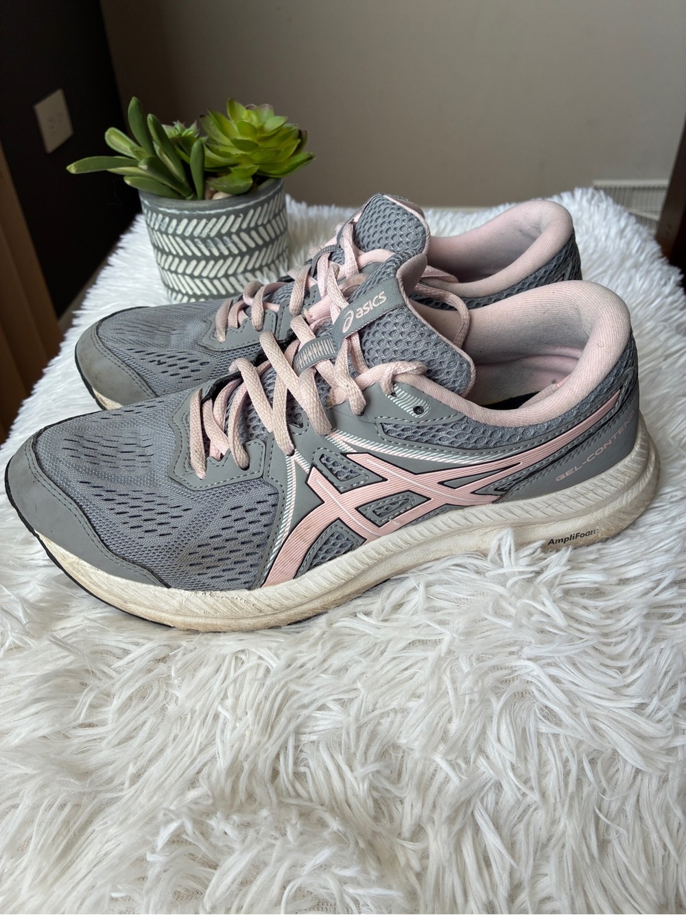 ASICS Women's Gel-Contend 7 running shoes 🩶